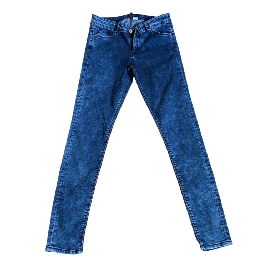 H&M x Divided Skinny Jeans Denim Size 12